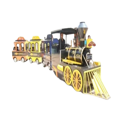Trackless Train - Material: Canvas