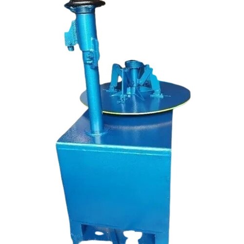 Tyre Side Wall Cutting Machine - Color: Blue