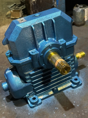 Worm Reduction Gearbox