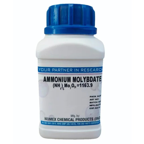 Ammonium Molybdate - Application: Laboratory