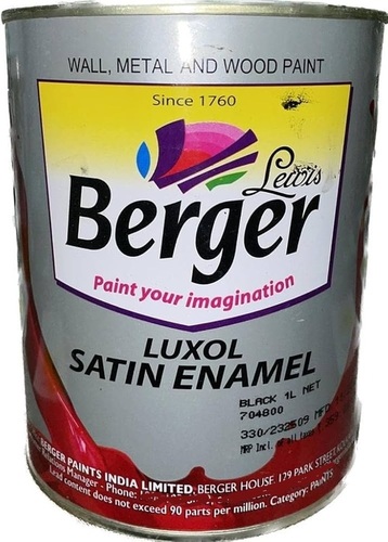 Berger Luxel Satin Enamel Paint