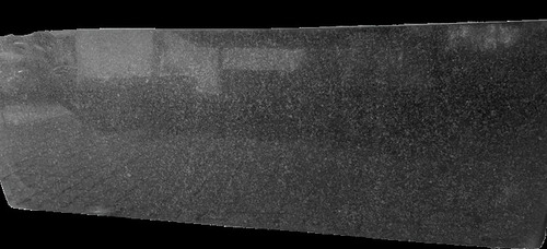 Black Granite Slab