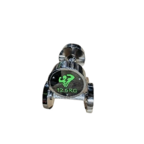 Chromed Steel Plates Dumbbell