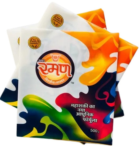 Detergent Powder Packaging Pouch 