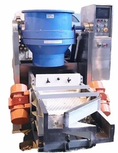 Disc Finishing Machine With Separator