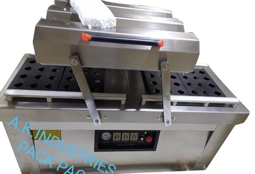 Double Chamber Vacuum Sealer Machine