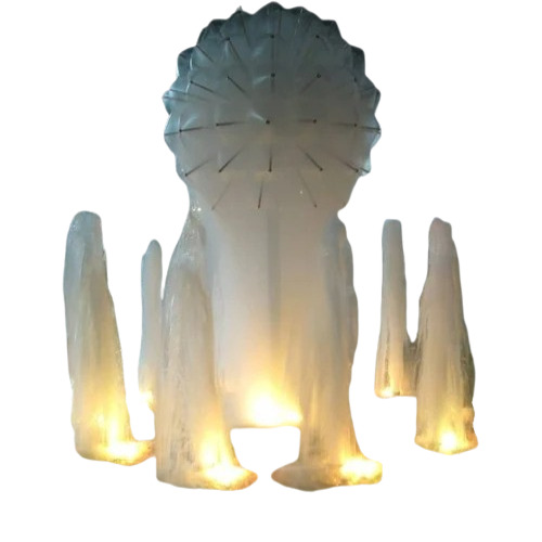 Floating Musical Fountain - Lighting: Led Lamp