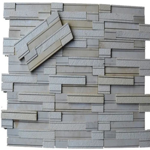 Groove Stone Cladding