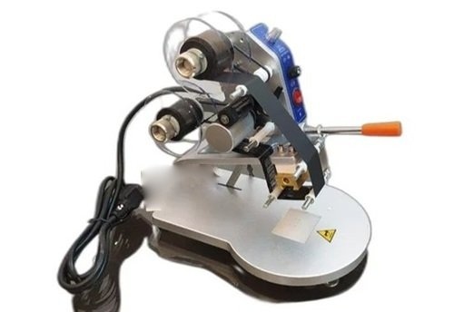 Hot Manual Ribbon Printer Coding Machine 
