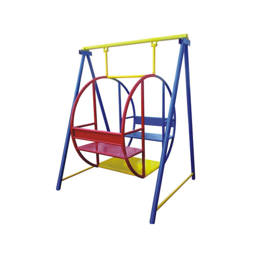 Metal Circular Swing - Style: Outdoor