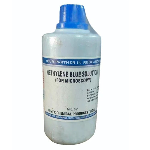 Methylene Blue Solution - Application: Laboratory