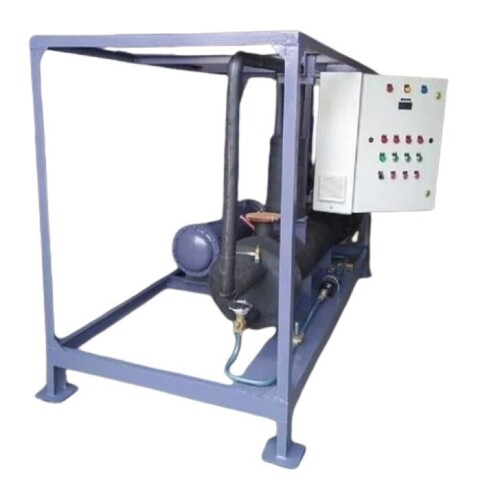 Mild Steel Water Cooled Chiller - Size: Standard