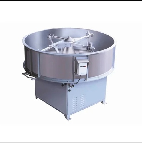 Pan Mixer Machine - Color: Blue