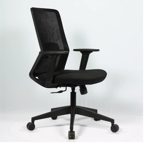 Rolling Office Chair - Color: Black