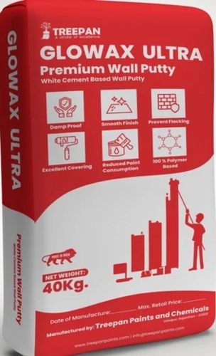 White Wall Putty(Eco Value) - Material: Plastic