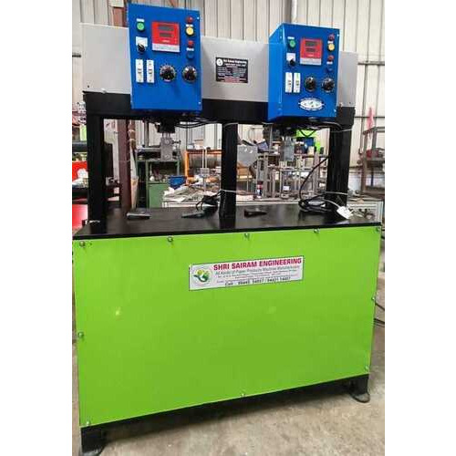 3 In One Mode Paper Plate Machine - Capacity: 8 Ton/Day