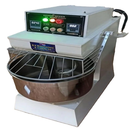 50 Kg Automatic Spiral Mixer