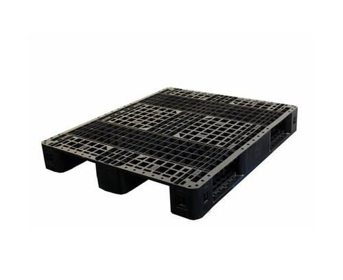 Black Plastic Pallets - Dynamic Load: 12000