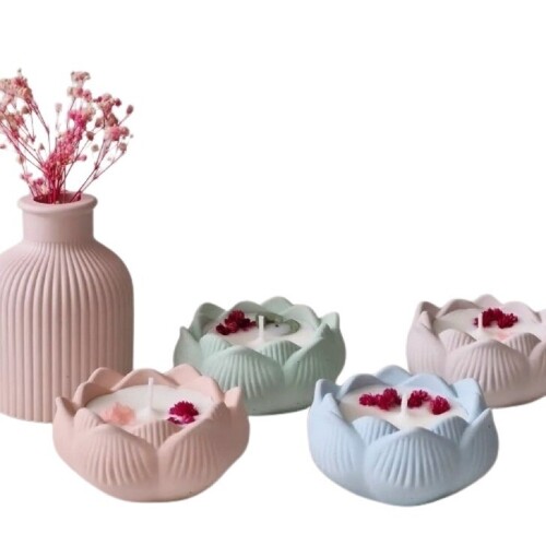 Decorative Candle - Feature: Scented