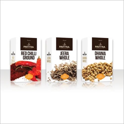 Masala Packaging Box - Color: Comes In Various Colors