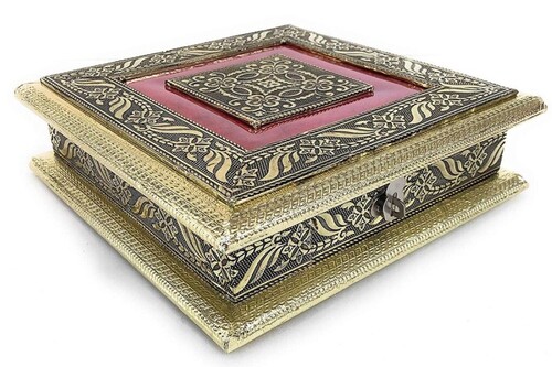 Metal Dry Food Box