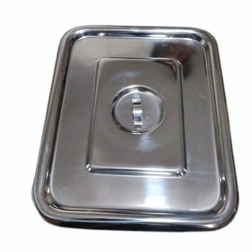 Rectangular Surgical Instruments Tray