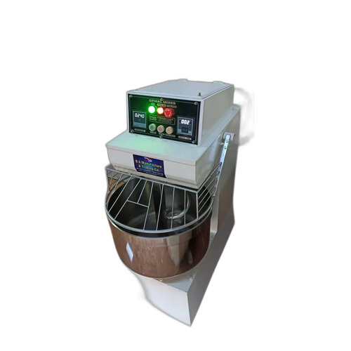 Removable Bowl 50 Kg Bakery Spiral Mixer