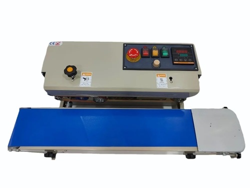 Semi Automatic Continuous Film Sealing Machine