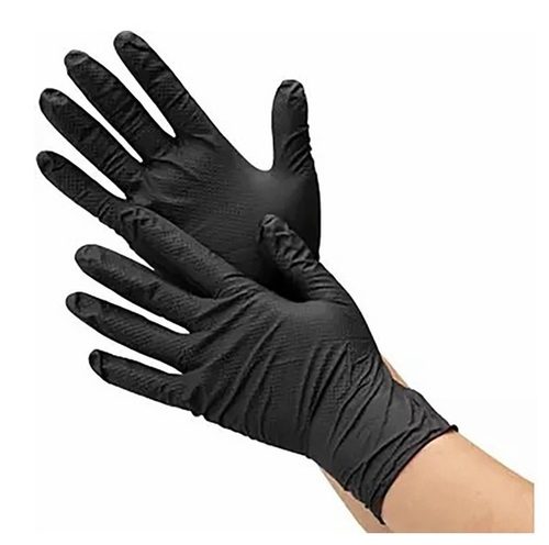 Black Medical Gloves