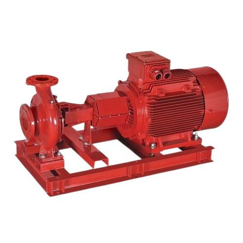 Fire Fighting Pump - Color: Red