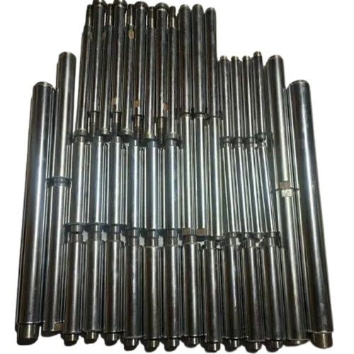 Hollow Hard Chrome Plated Shaft - Color: Grey