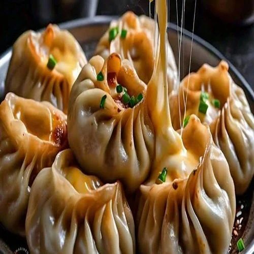Veg Cheese Momos Frozen Food