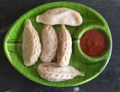 Veg Schezuan Momos Frozen Food