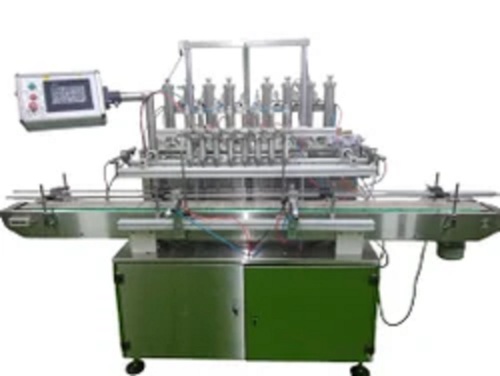 Automatic Liquid Filing Machine