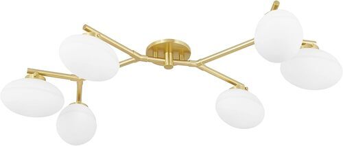 Brass Flush Mount Pendant Lights