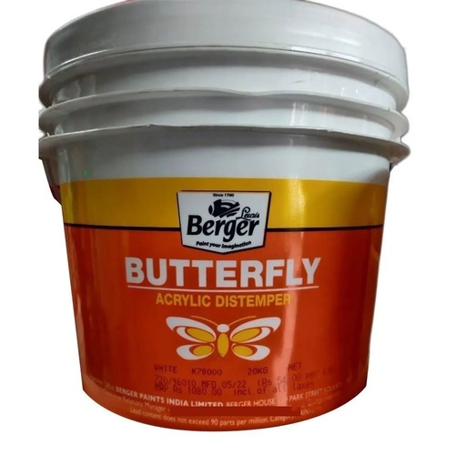 Butterfly Acrylic Distemper