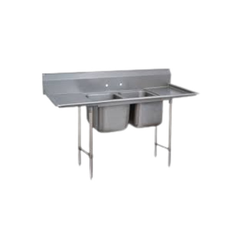 Double Sink Unit