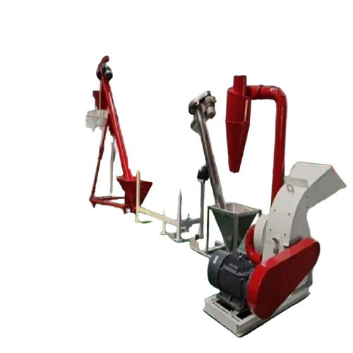 Fish Feed Machine - Metal, PLC Control | Automatic Operation, High Efficiency, Uniform Pellet Size