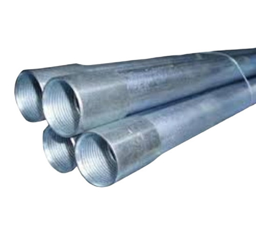 Gi Conduit Pipe - Color: Gray
