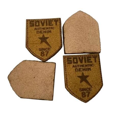 Leather Patch - Coating Type: Use For Jeans