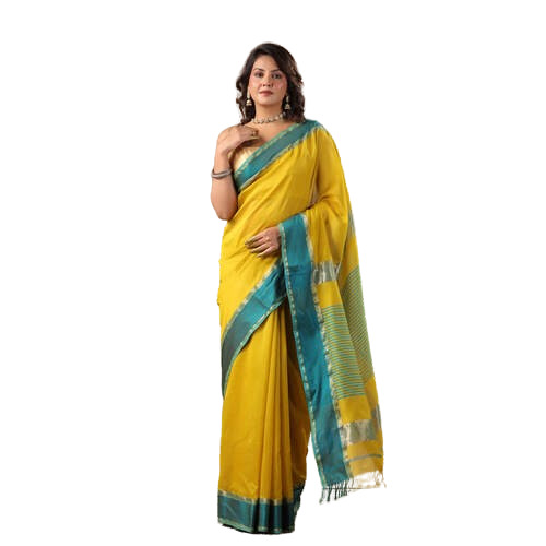 Maheshwari Saree - Fabric Type: Art Silk