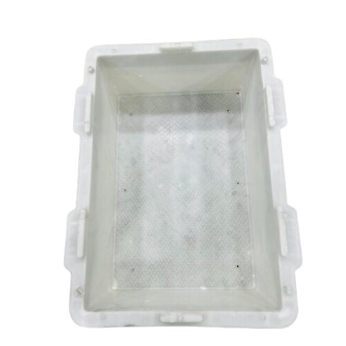 Plastic Kerb Stone Mould - Cavity: .
