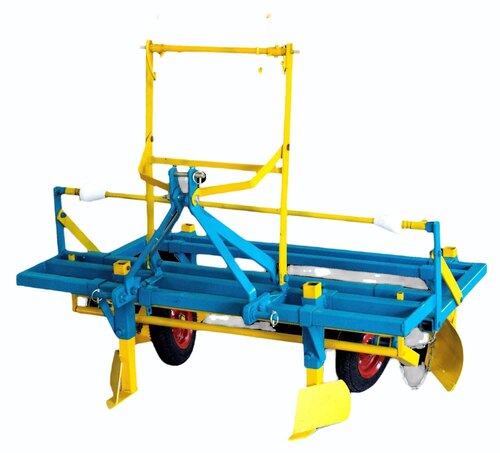 Plastic Mulch Laying Machine