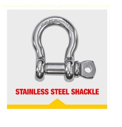 Stainless Steel D Shackle