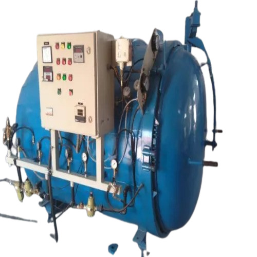 Tyre Retreading Machine - Color: Blue