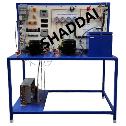 Vapour Compression Refrigeration Test Rig