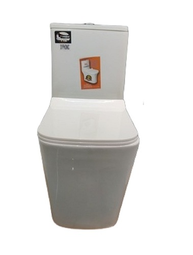 White Ceramic One Piece Closet