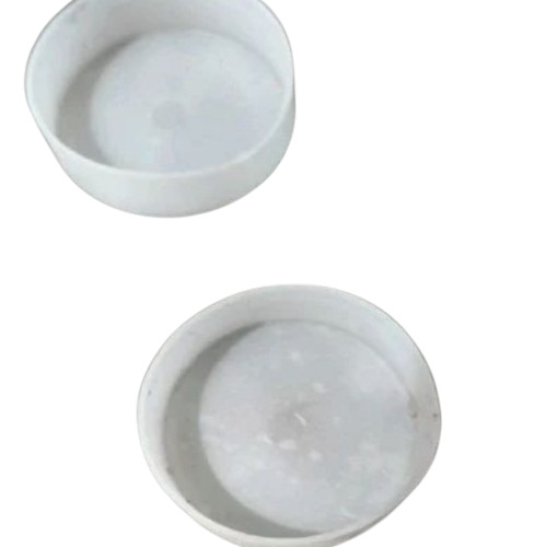 White Plastic Caps