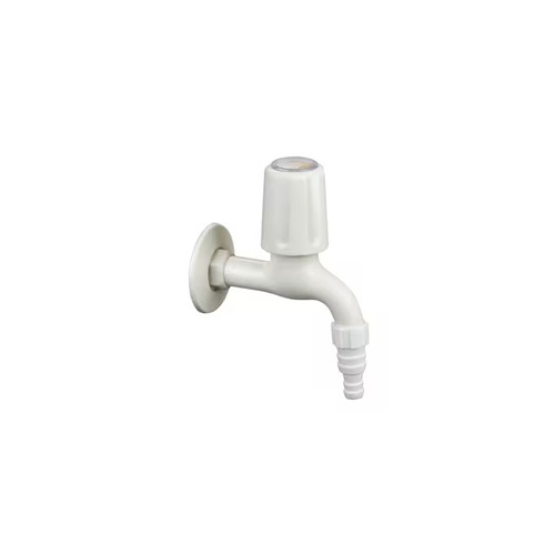 White Plastic Water Tap