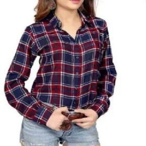  Ladies Shirts - Collar Style: Classic